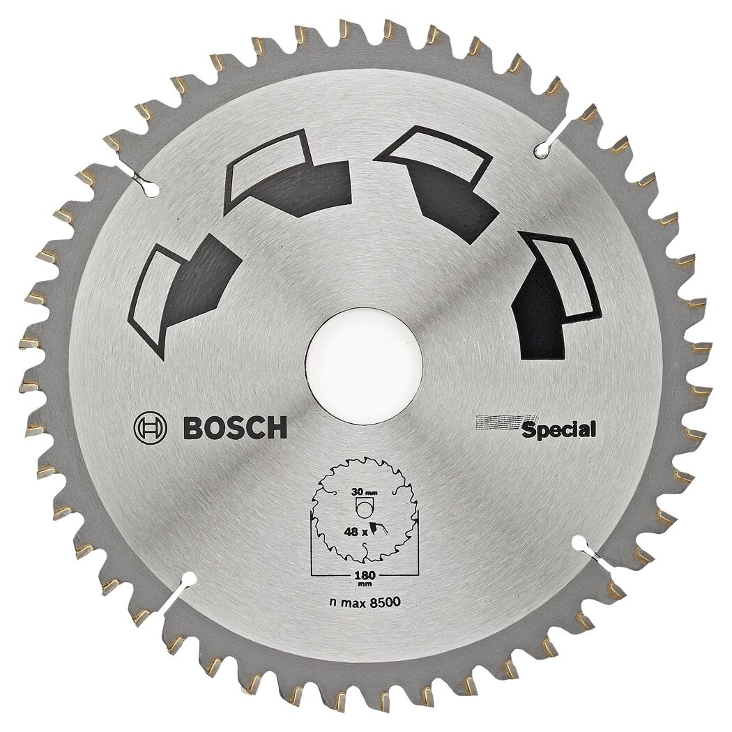Kreissägeblatt 'Special' 48 Zähne Ø 180 mm