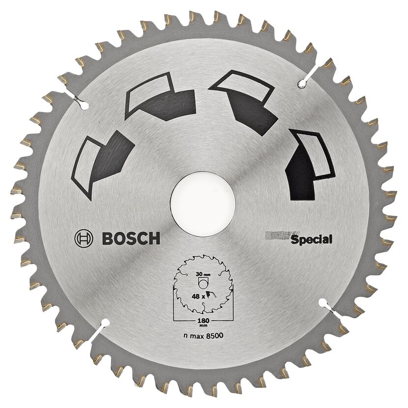 Kreissägeblatt 'Special' 48 Zähne Ø 180 mm