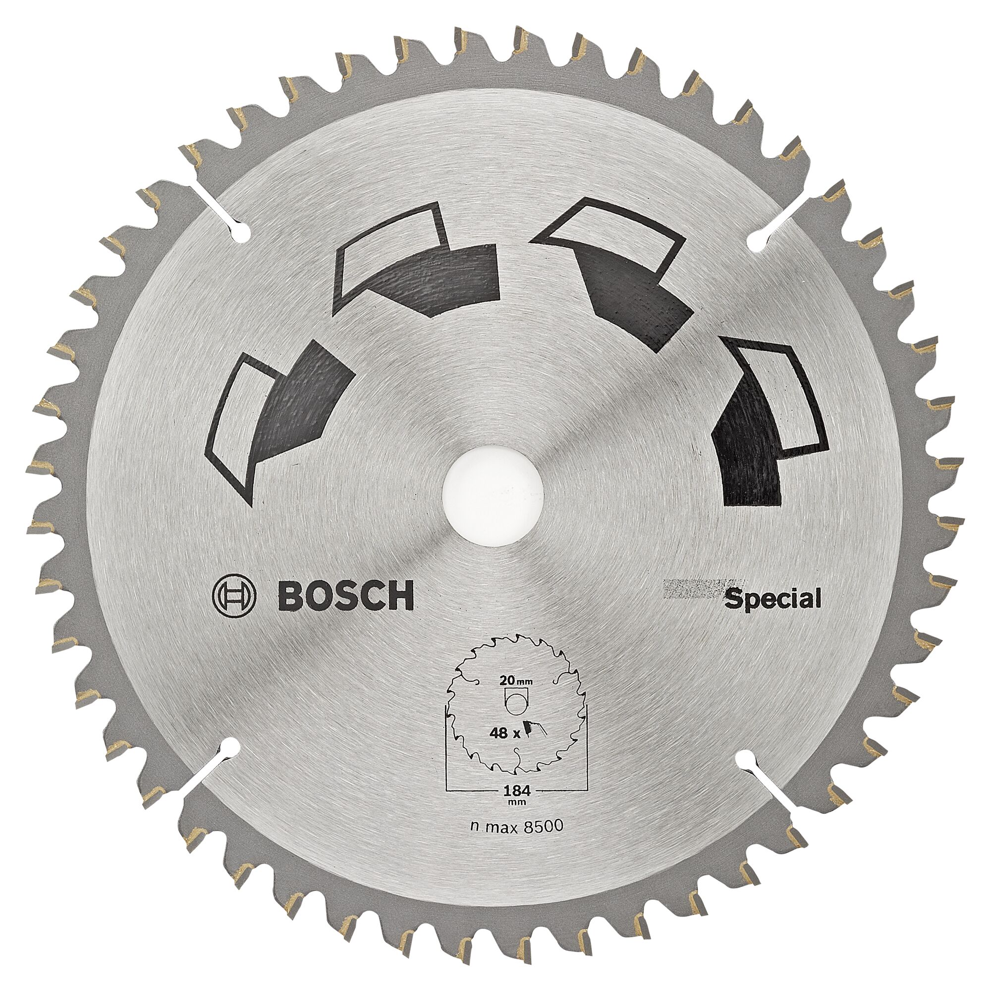 Bosch Kreissägeblatt Special, 48 Zähne