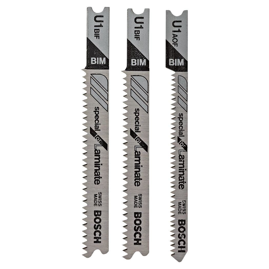 Stichsägeblatt-Set BIM U101BIF/U101AOF