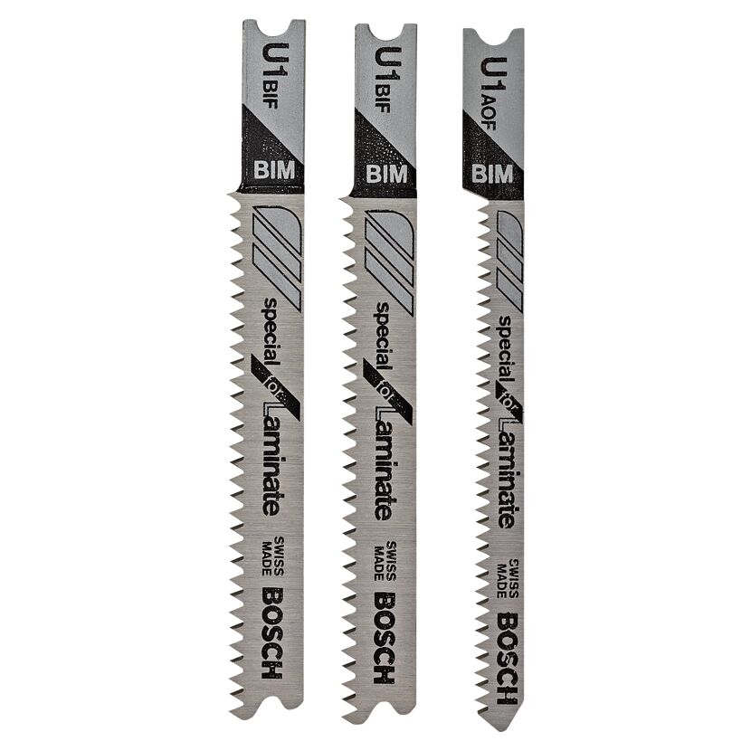 Stichsägeblatt-Set BIM U101BIF/U101AOF
