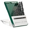 HSS-R-Metallbohrerset 10-teilig