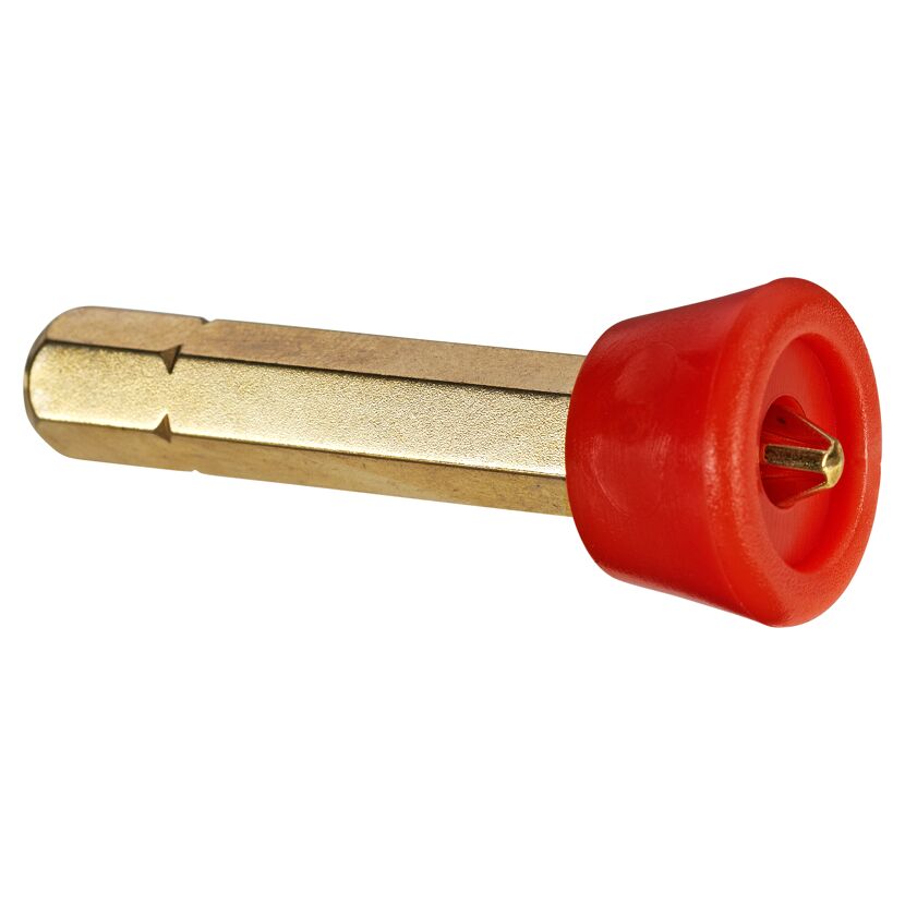 Tiefenstopp Schrauberbit PZ2