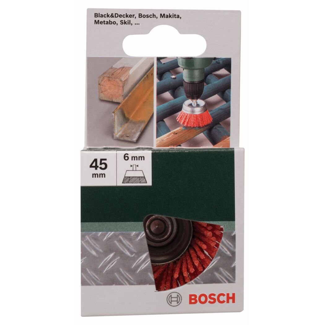 BOSCH Topfbürste 45 x 6 mm