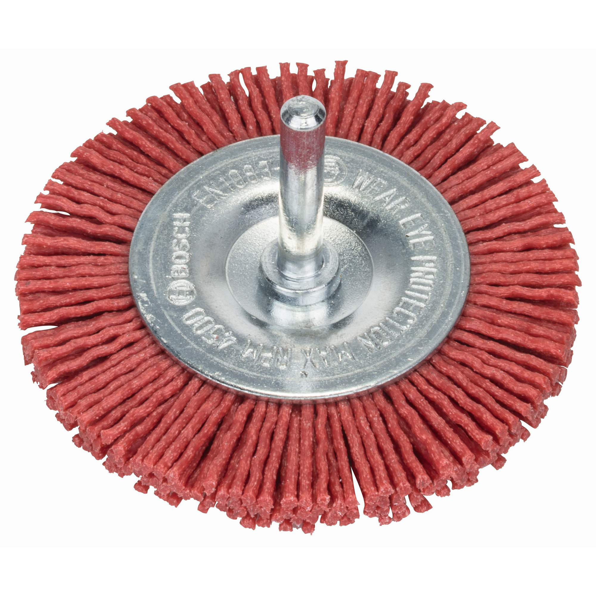 Drahtbürste mit Stift, 75 mm Durchmesser