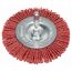 Drahtbürste mit Stift, 75 mm Durchmesser