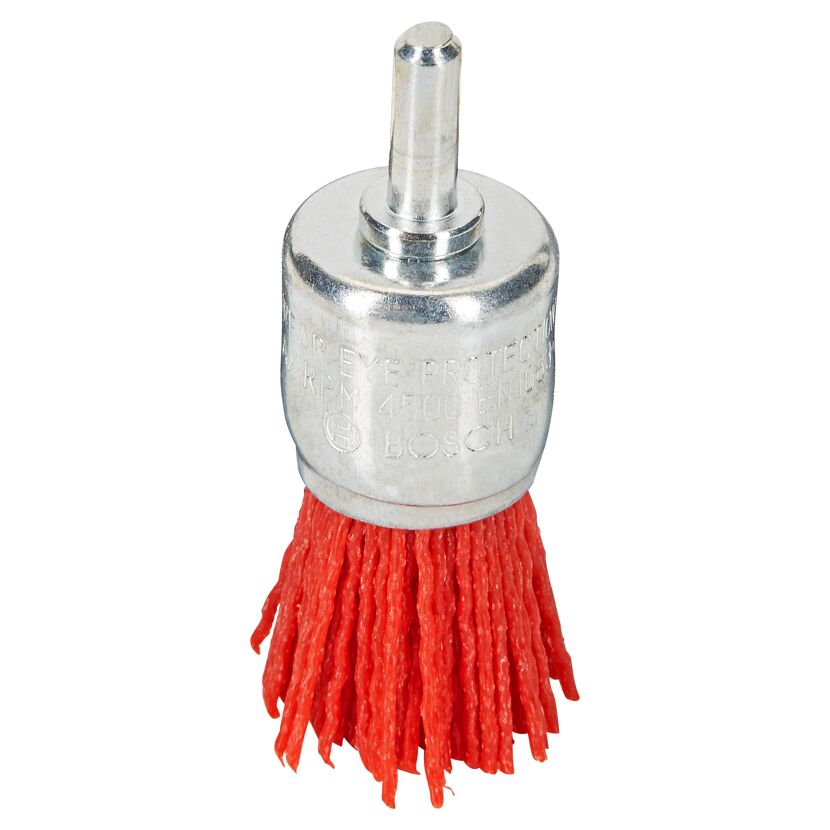 Pinselbürste Nylondraht SiC Ø 25 mm