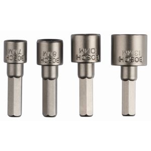 Steckschlüssel-Set 4-teilig
