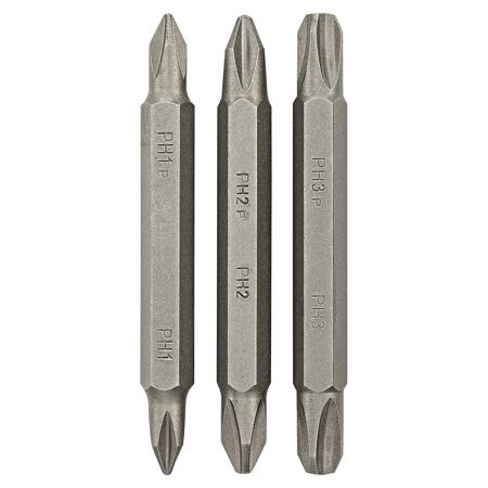2. Bild von Schrauberbits doppelt 6 cm PH1/PH2/PH3