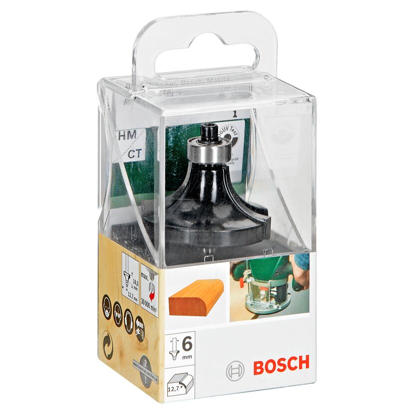 Bosch Viertelstabfräser in Plastikverpackung