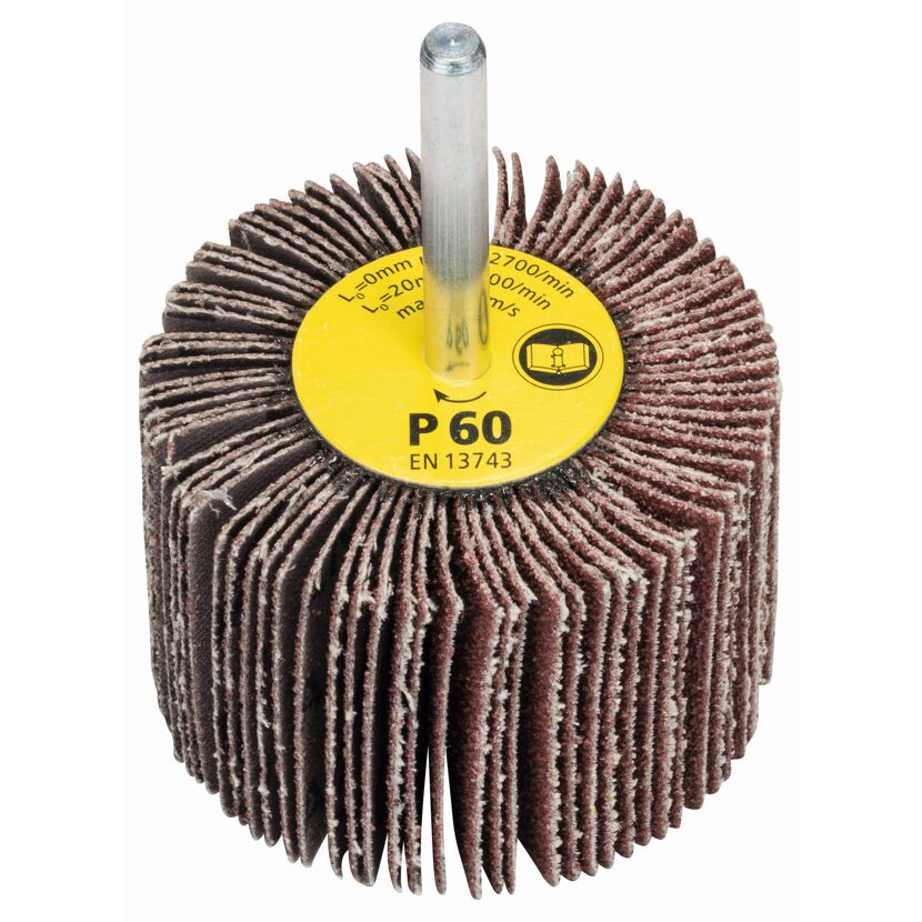 Lamellenschleifer, Körnung P60