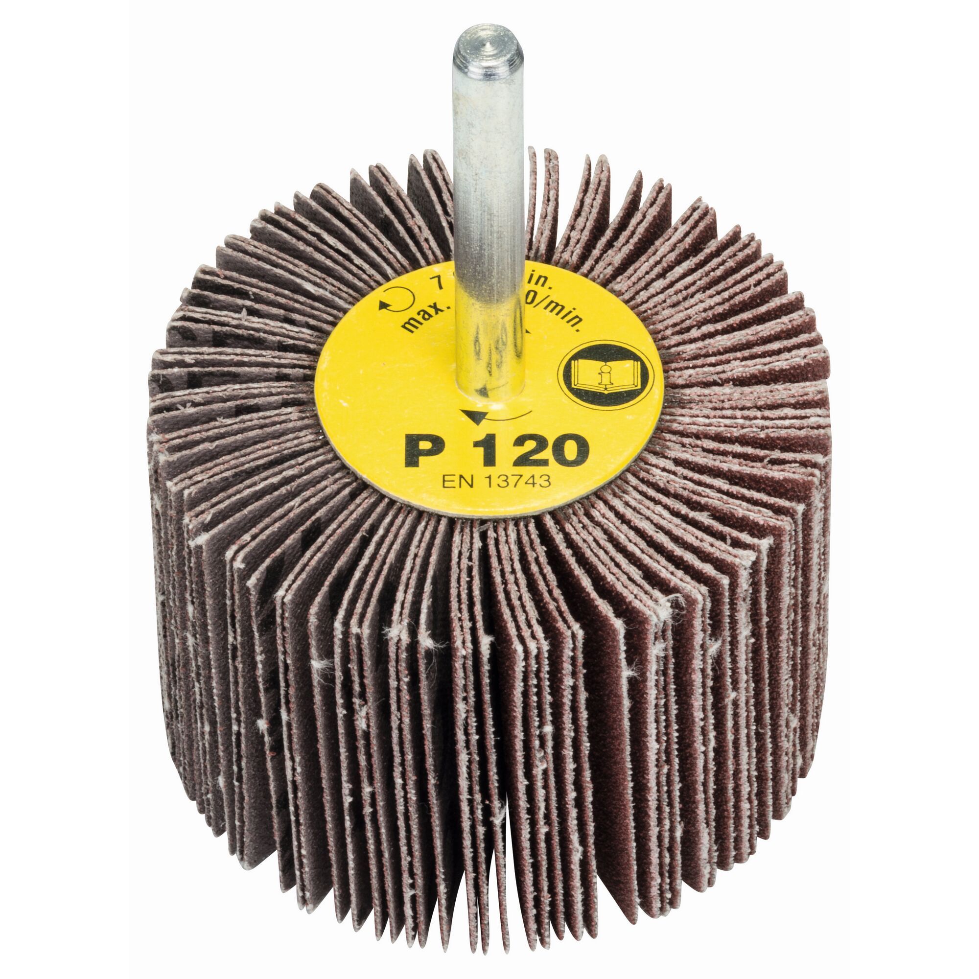 Lamellenschleifer, 60 x 40 mm, Körnung P120