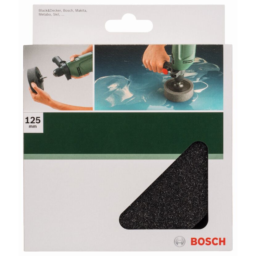 Bosch Polierschwamm 125 mm im Karton