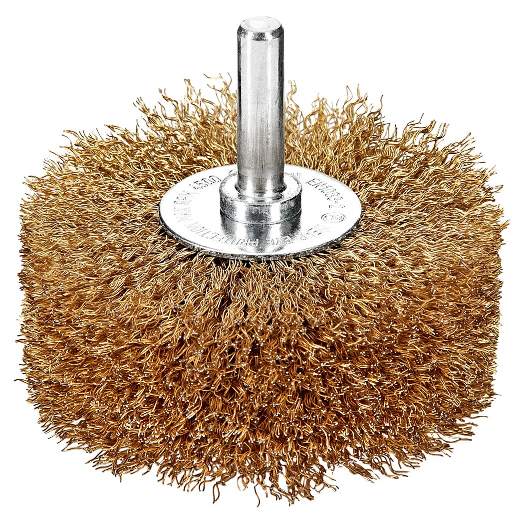 Bosch Holzstrukturbürste vermessingt Ø 80 mm