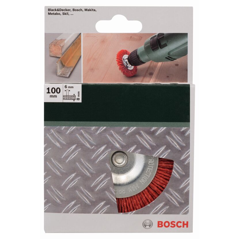 Drahtbürste für Bohrmaschine