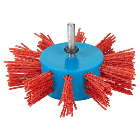 2. Bild von Fächerbürste 6 mm Nylondraht