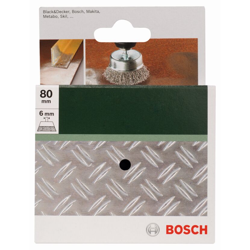Topfbürste Ø 80 mm