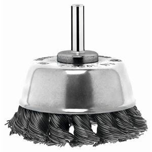 Topfbürste 6 mm gezopfter Draht Ø 65 mm