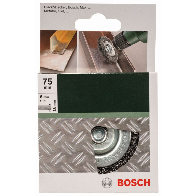 Bosch Drahtbürste 75 mm Durchmesser