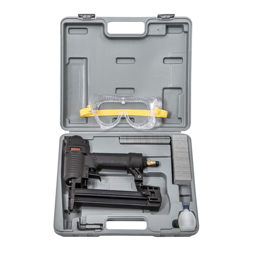 Druckluft-Tacker/-Nagler-Set 'DTN 8/3 Set' 8-teilig