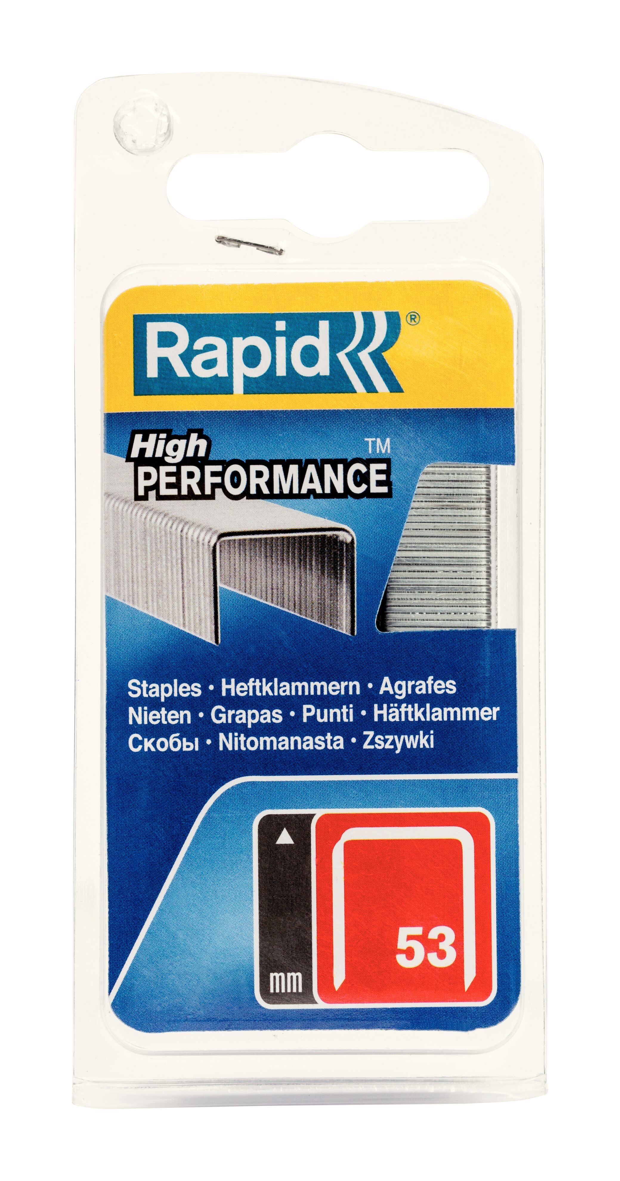 Rapid Heftklammern Nr. 53