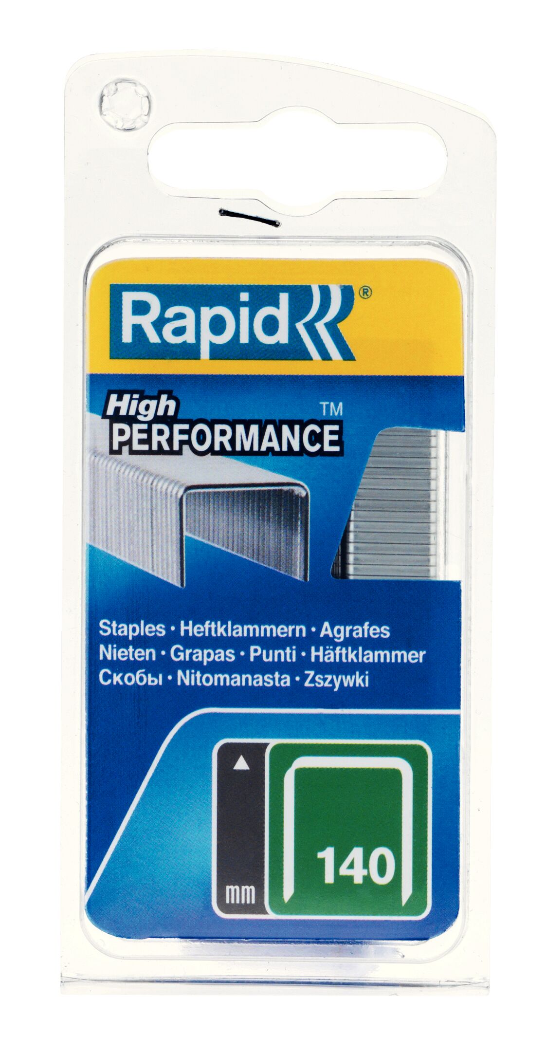 Rapid Heftklammern Typ 140, 8 mm