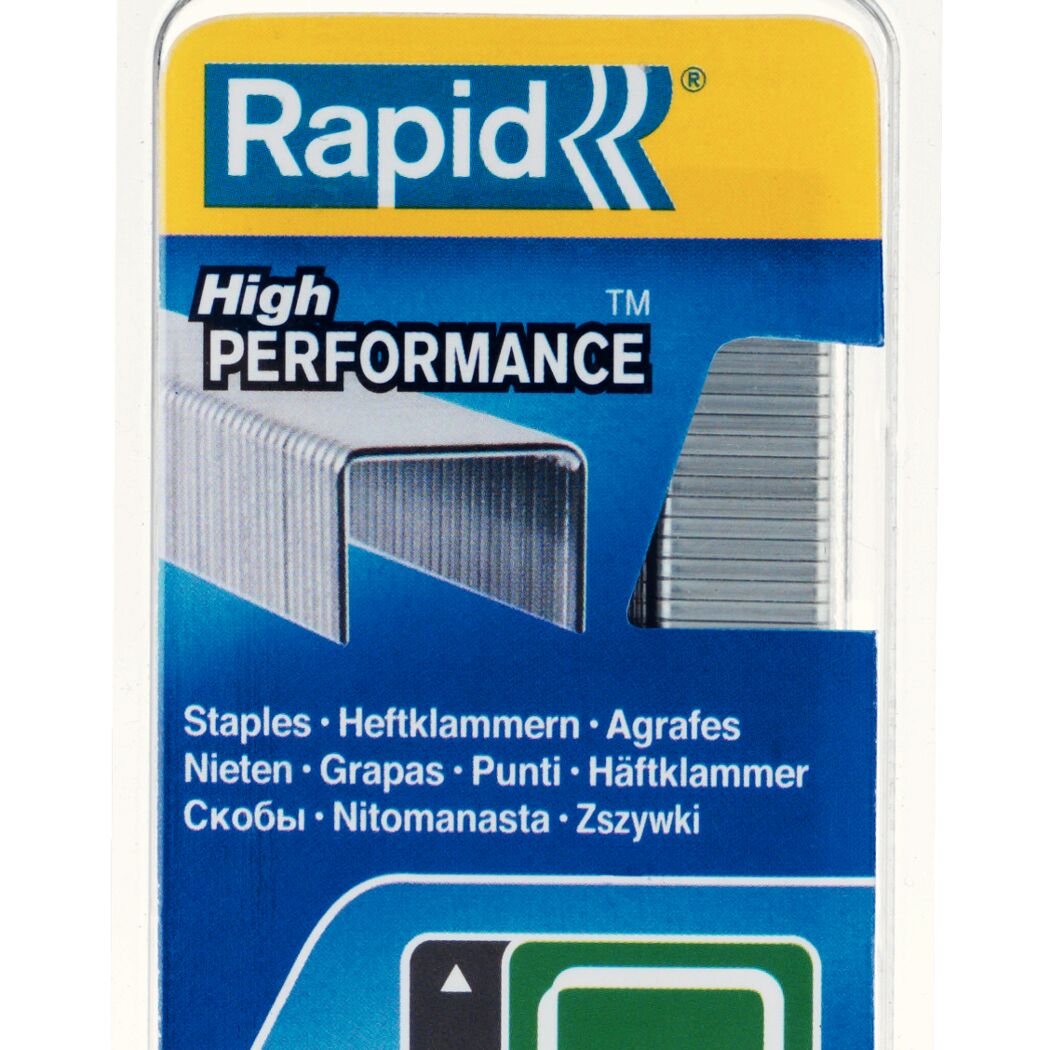 Rapid Heftklammern Nr. 140, 10 mm