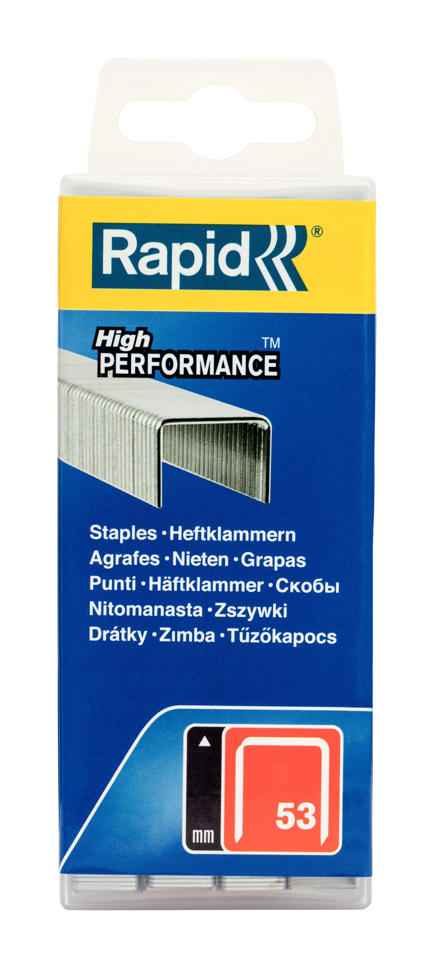 Rapid Heftklammern Nr. 53