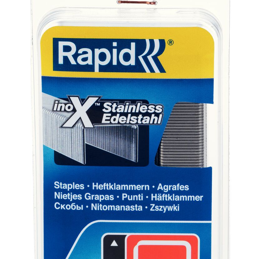 Klammern Typ 53/12 mm Edelstahl 1.080 Stück