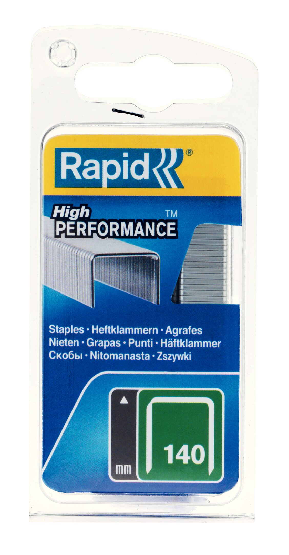 Rapid Heftklammern Typ 140, 14 mm