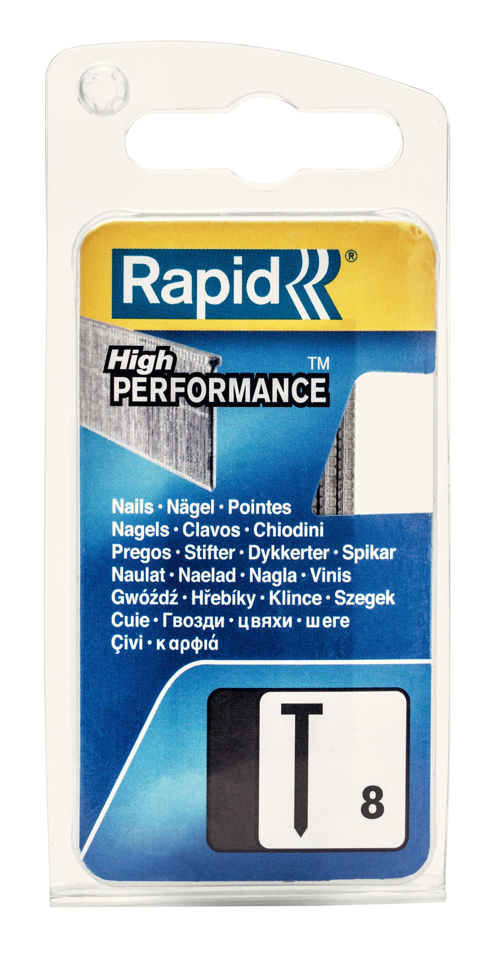 Rapid Typ 8 Nägel im Blister