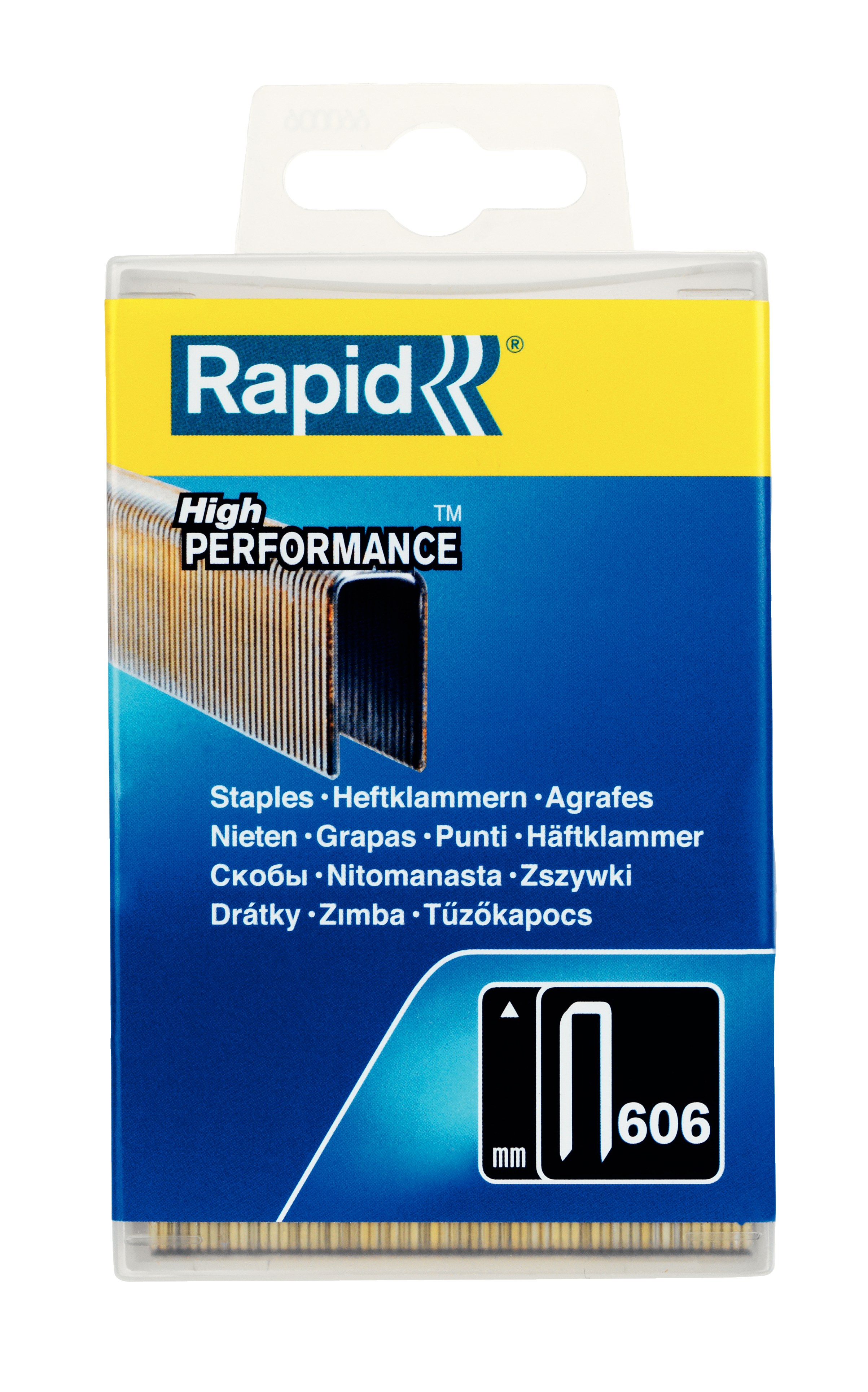 Rapid Klammern Typ 606/18 mm 3.600 Stück + product picture