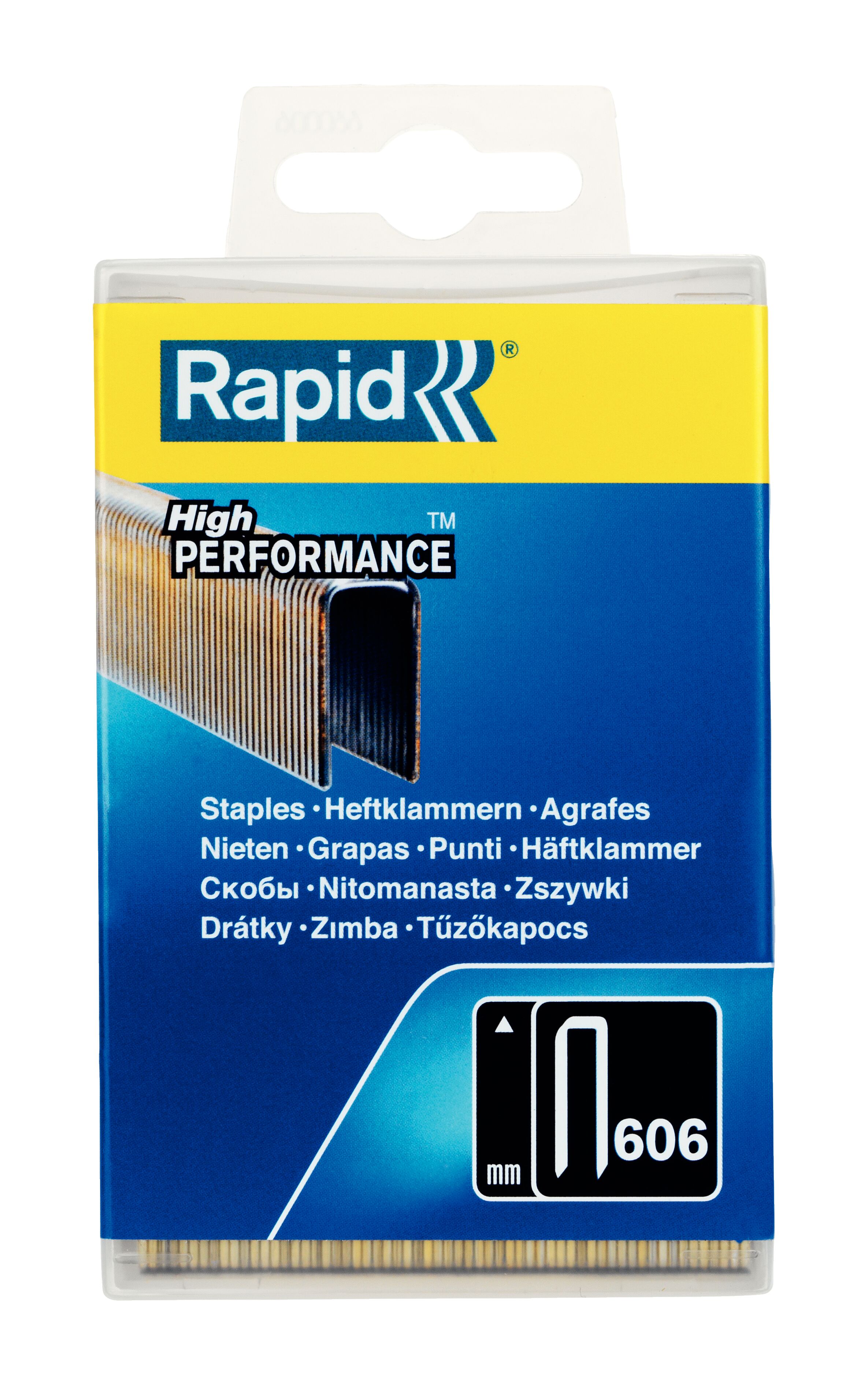 Rapid Heftklammern Nr. 606, 25 mm