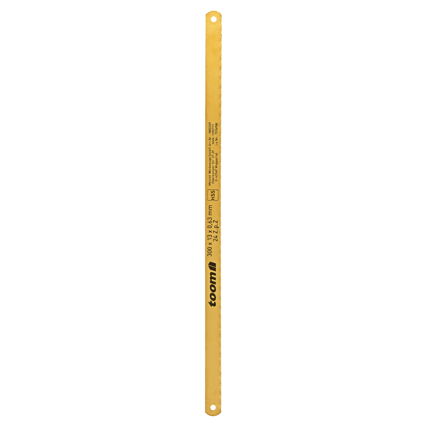 Metallsägeblätter 30 cm 2 Stück