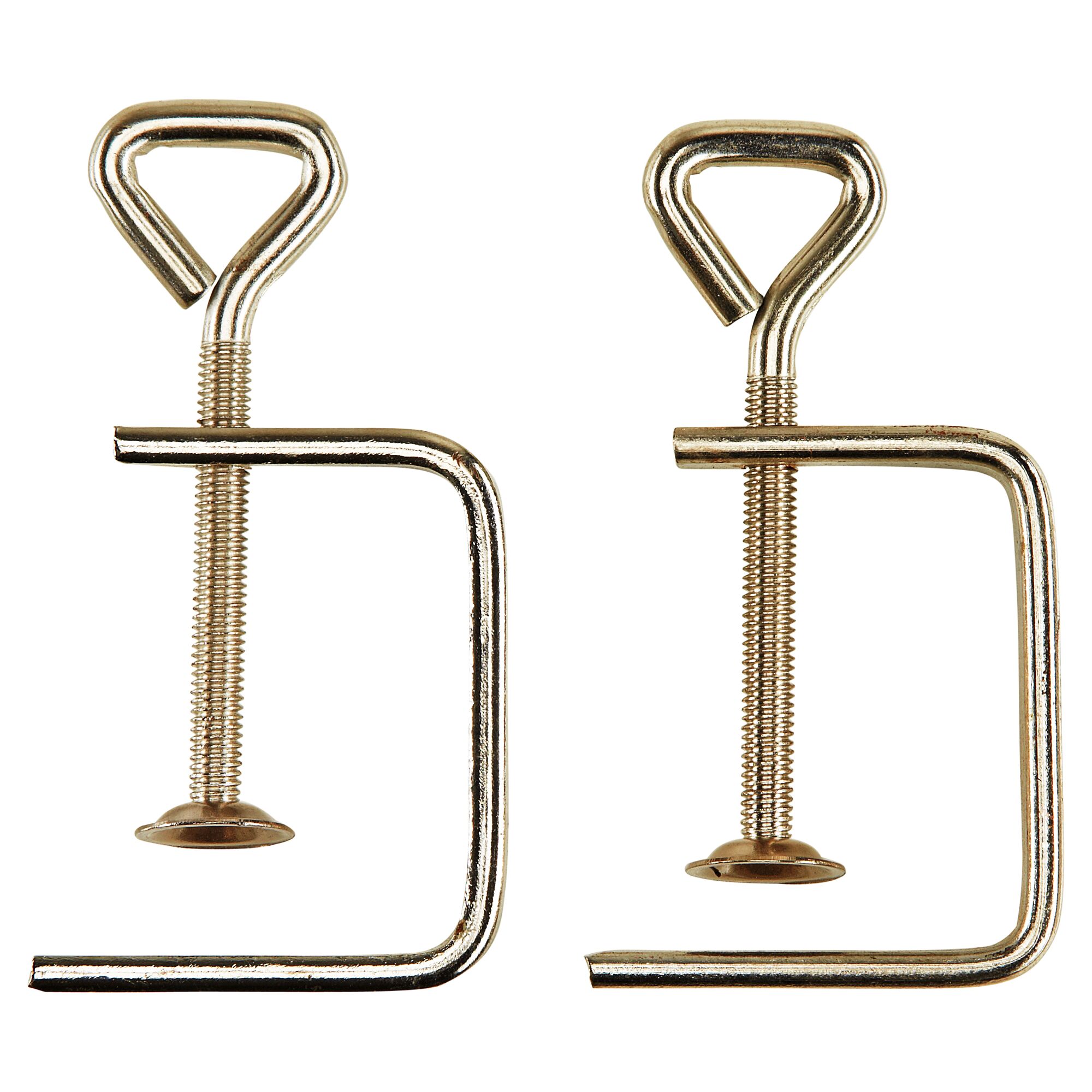 Zwei Laubsägezwingen