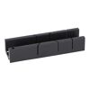 Gehrungslade U-Form 24,5 cm Kunststoff