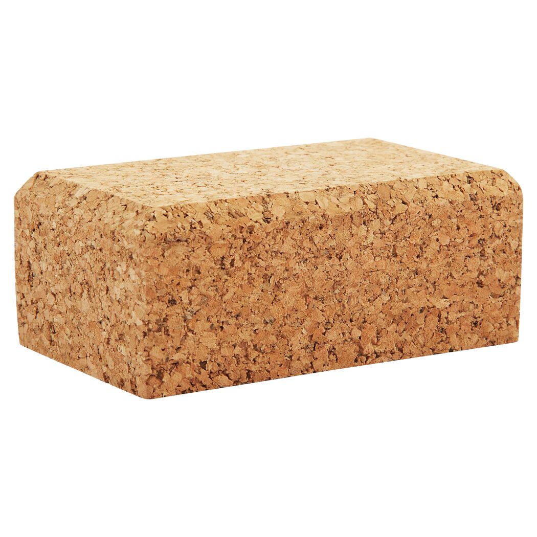 Schleifklotz Kork 10 x 6 x 4 cm