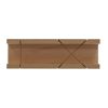 Schneidlade U-Form 24,5 x 5,3 cm
