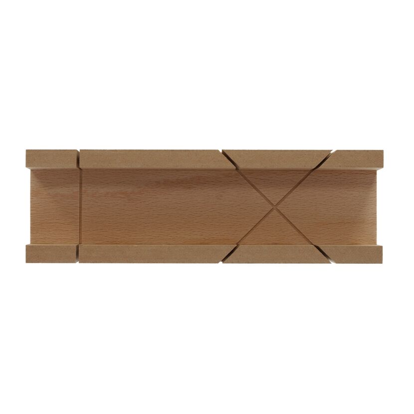 Schneidlade U-Form 24,5 x 5,3 cm