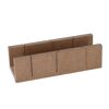 Gehrungslade U-Form 30 x 7 cm