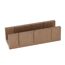 Gehrungslade U-Form 30 x 7 cm