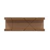 Gehrungslade U-Form 30 x 7 cm