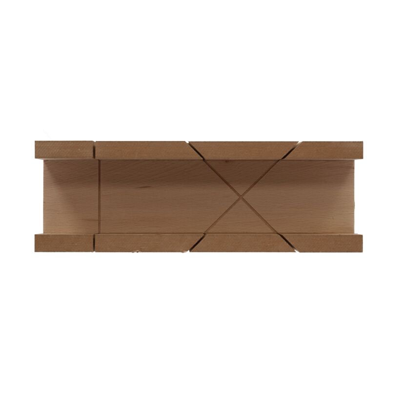 Gehrungslade U-Form 30 x 7 cm