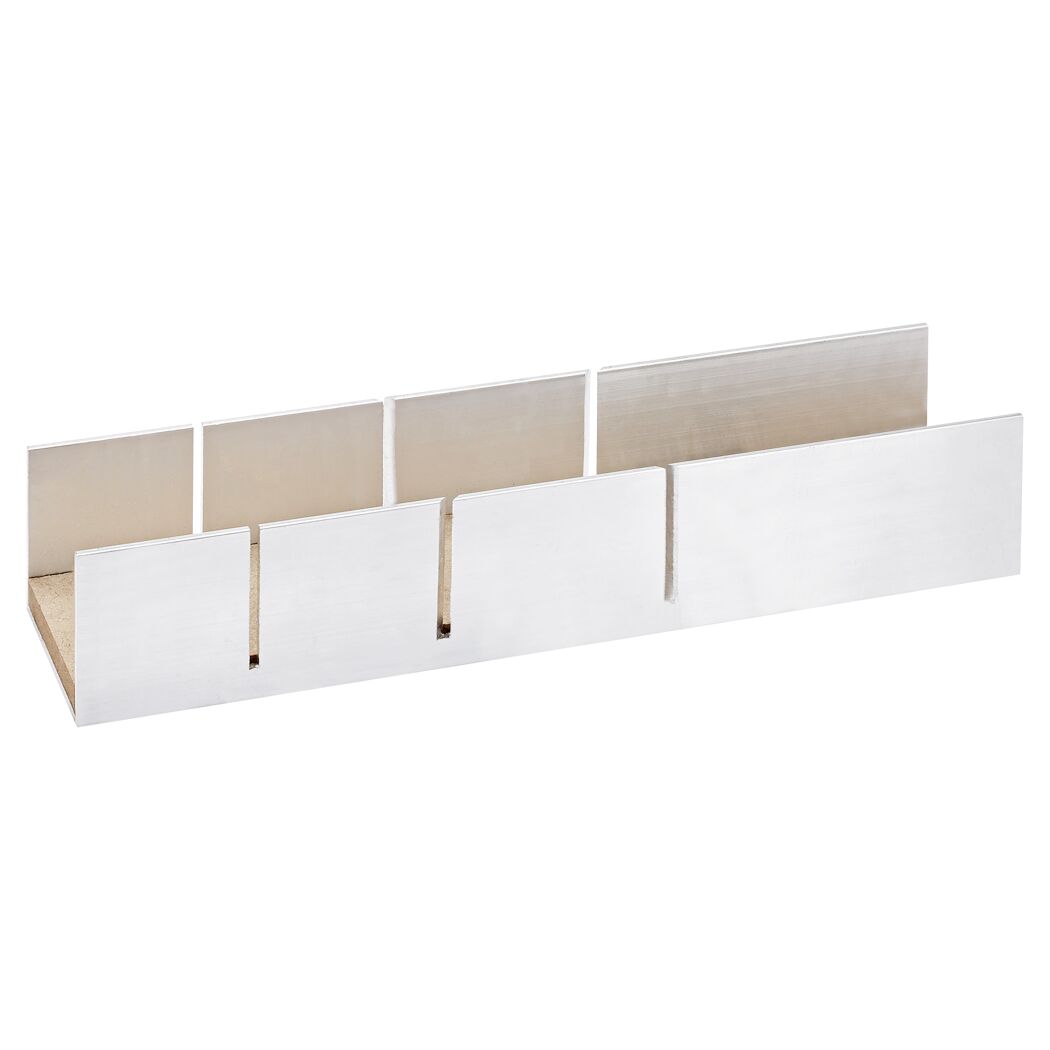 Schneidlade U-Form 24,5 cm Aluminium