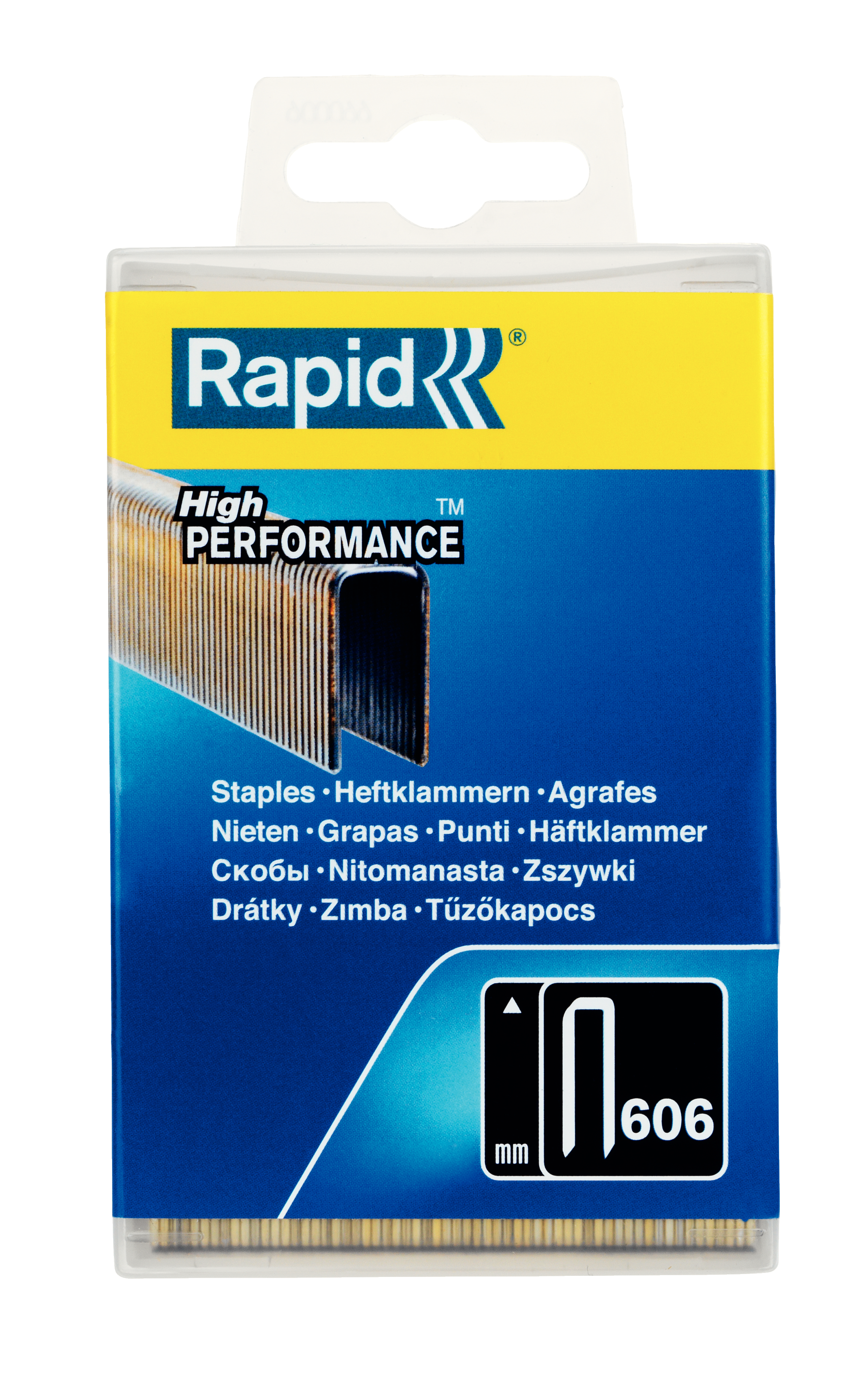 Rapid Klammern Typ 606/12 mm 3.600 Stück + product picture