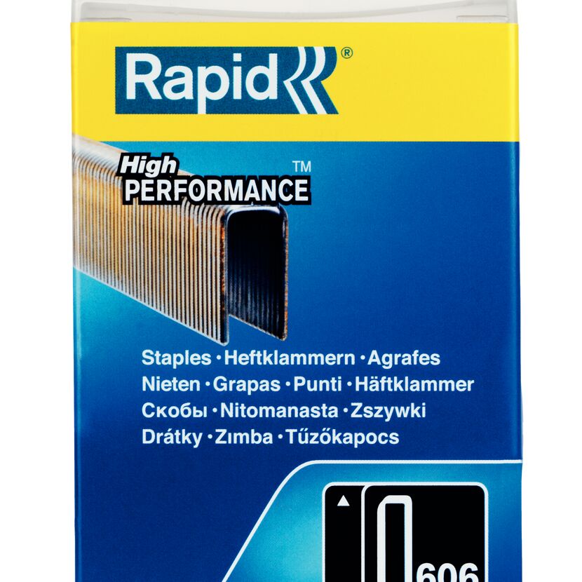 Rapid Klammern Typ 606/12 mm 3.600 Stück