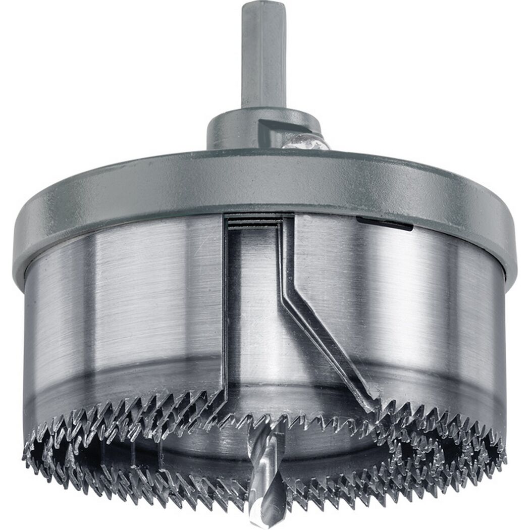 Mehrkranzlochsäge Ø 46-81 mm 6-teilig