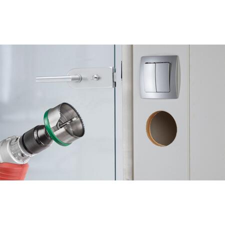 4. Bild von Mehrkranzlochsäge Ø 68-100 mm 5-teilig
