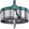 Mehrkranzlochsäge Ø 68-100 mm 5-teilig