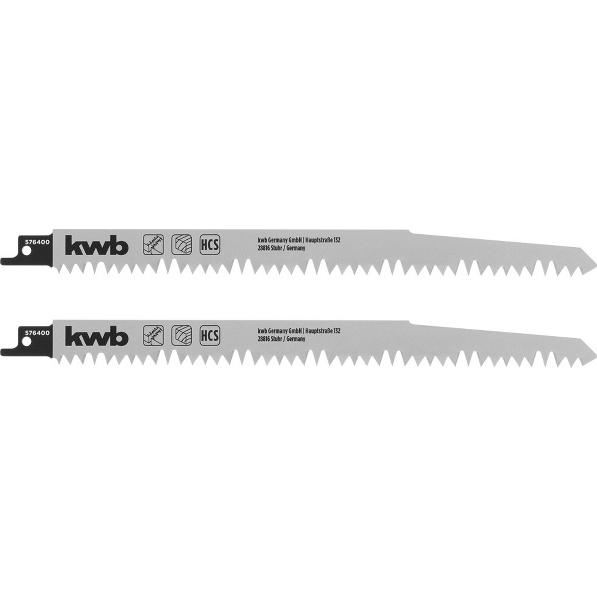 Säbelsägeblatt HCS grob 2 Stück